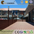 Co extrusion WPC waterproof patio wood decking